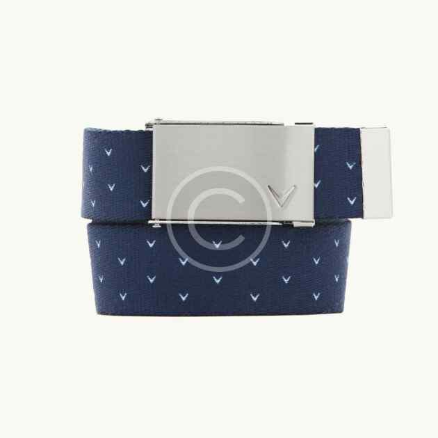 Print golf belt