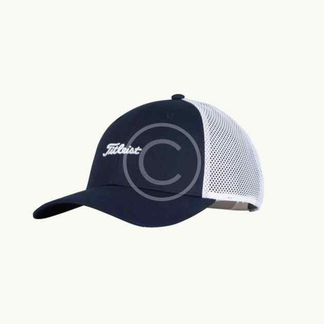Mesh golf cap